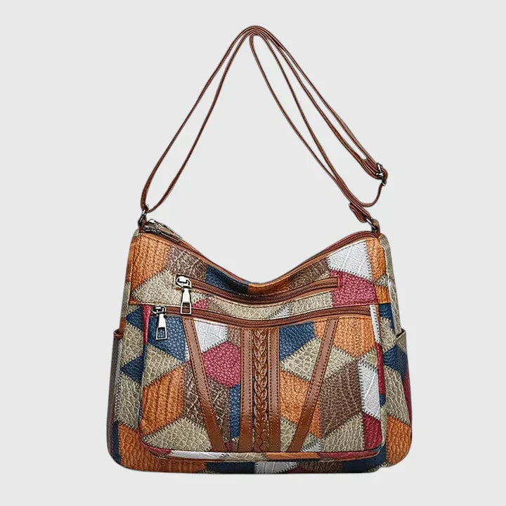 Art-Inspired Handbag for Chic Occasions