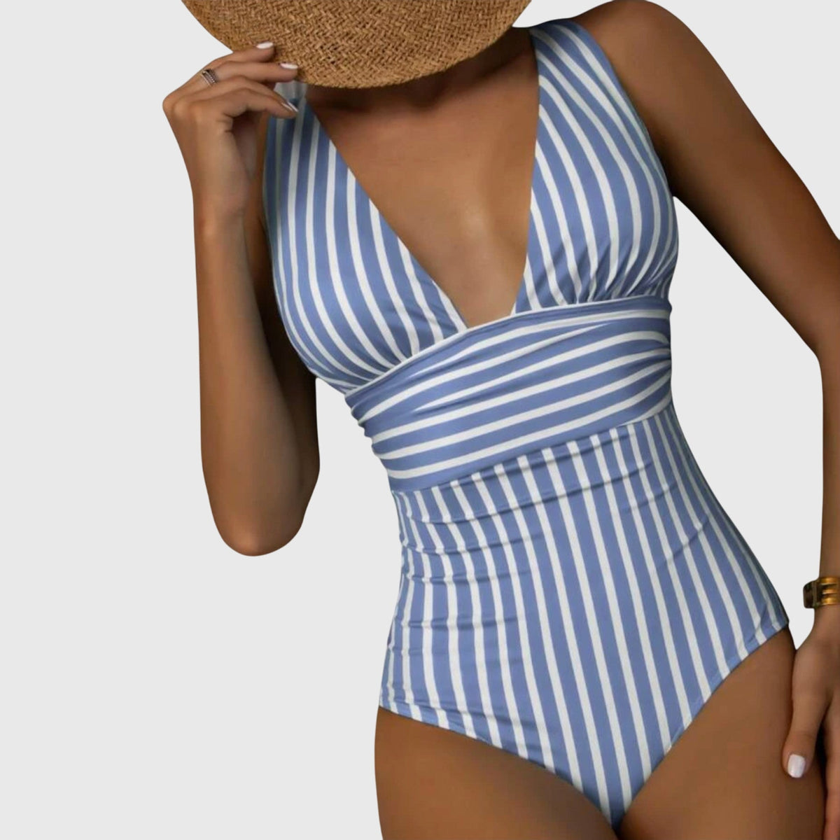 Aurora - Chic Swimwear for Poolside Elegance