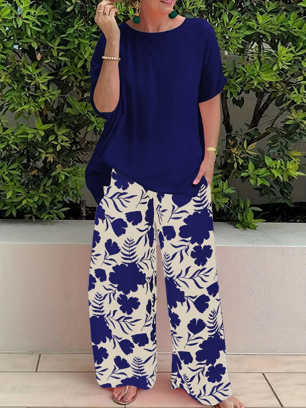 Chic Summer Ensemble for Outdoor Adventures
