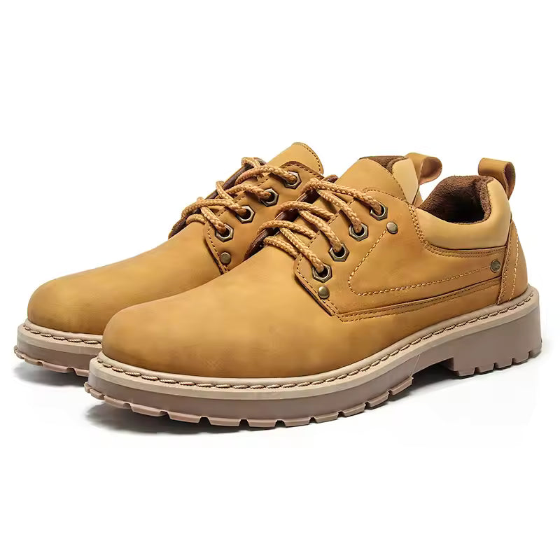 Men's Outdoor Boots Lug Sole Padded Collar Ankle Design 4