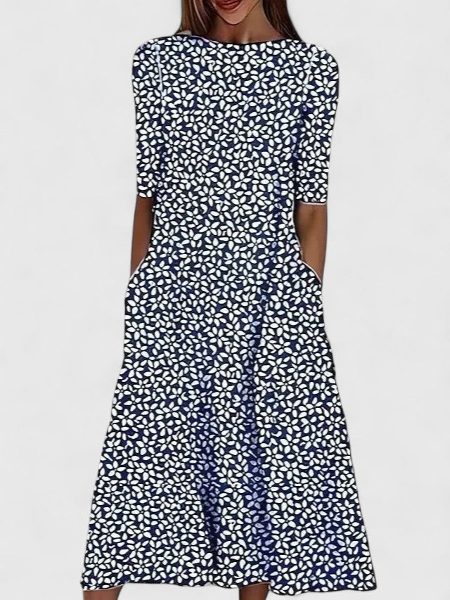 Karelieth | Chic Midi Dress for Any Occasion