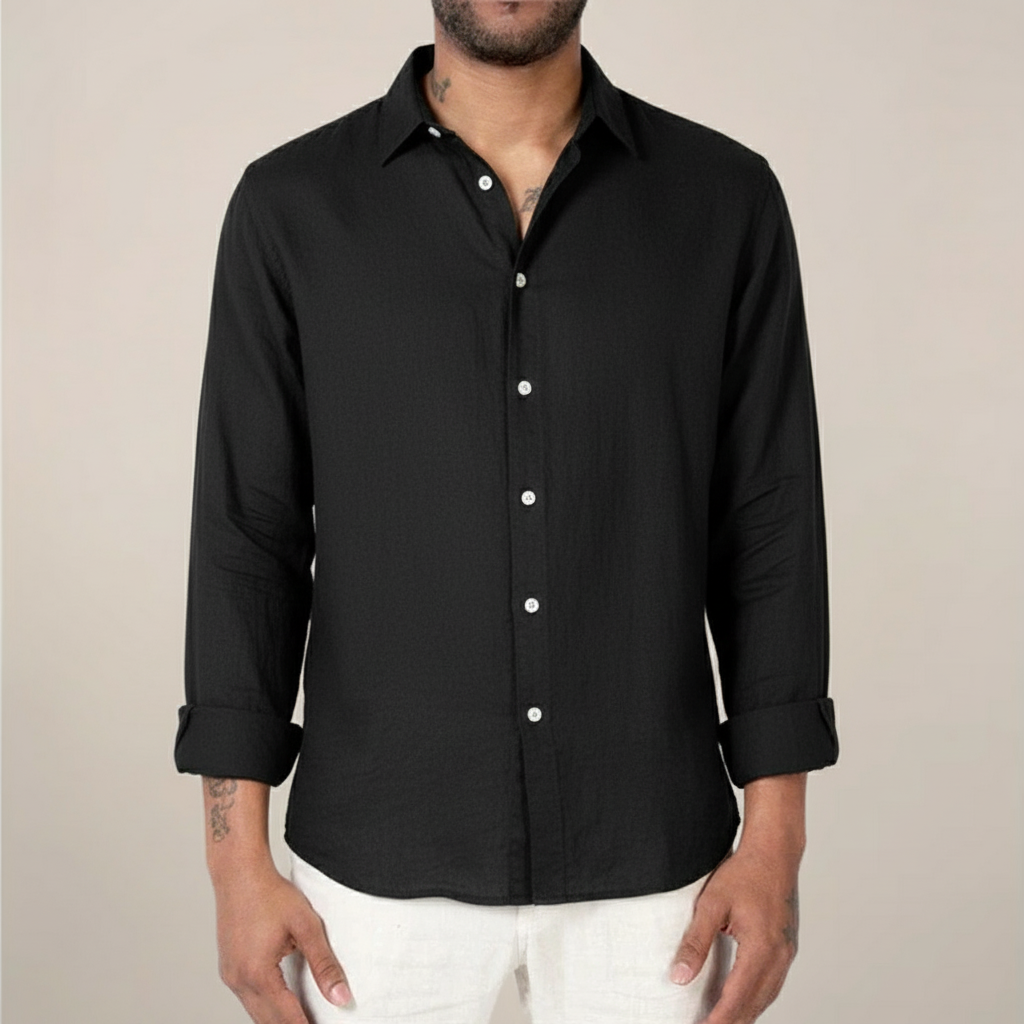 Men's All-Season Shirt for Everyday Wear