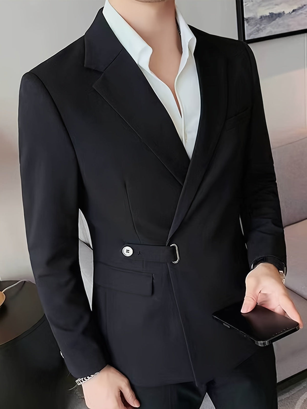 Men's Blazer | Classic Fit & Versatile Style