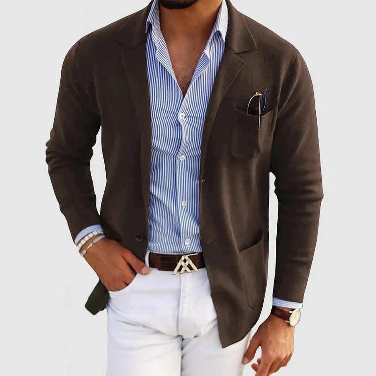 Men's Blazer | Tailored & Notched Lapel