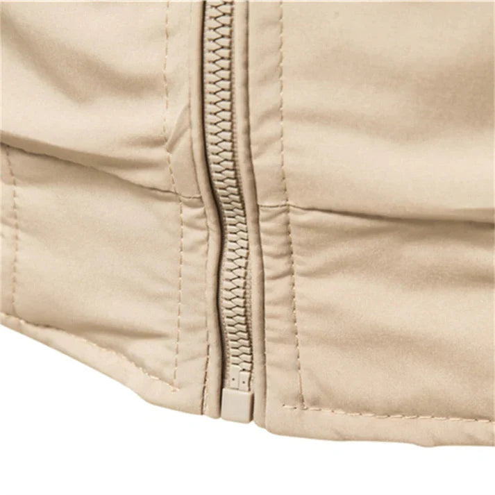 Men's Bomber Jacket | Lightweight & Zip Closure