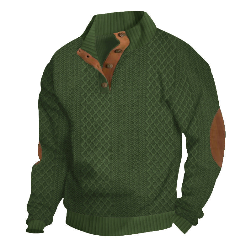 Men's Cable Knit Jumper | Warm & Elegant