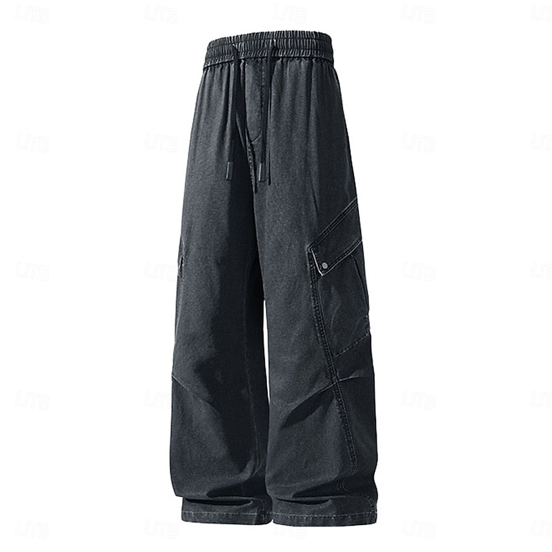 Men's Cargo Pants | Relaxed Wide-Leg Fit