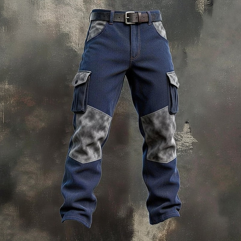 Men's Cargo Trousers | All-Day Comfort & Smart Storage