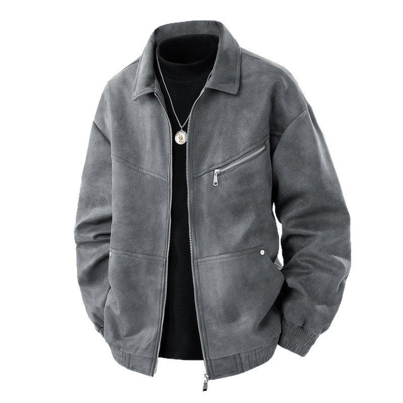 Men's Casual Driver Jacket | Wind Proof & Warm