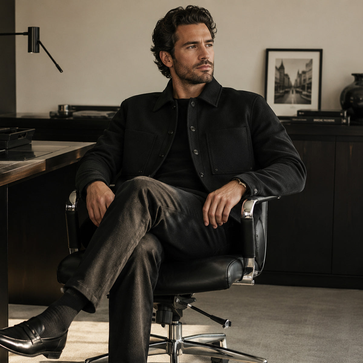 Men's Classic Jacket | Warm & Comfortable Fit