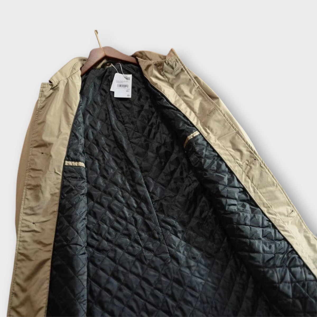 Men's Coat | Tailored Refined Fit