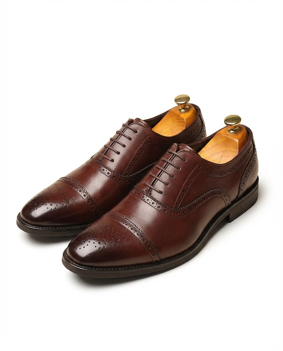 Men's Dress Shoes | Classic Brogue Design & All-Day Comfort