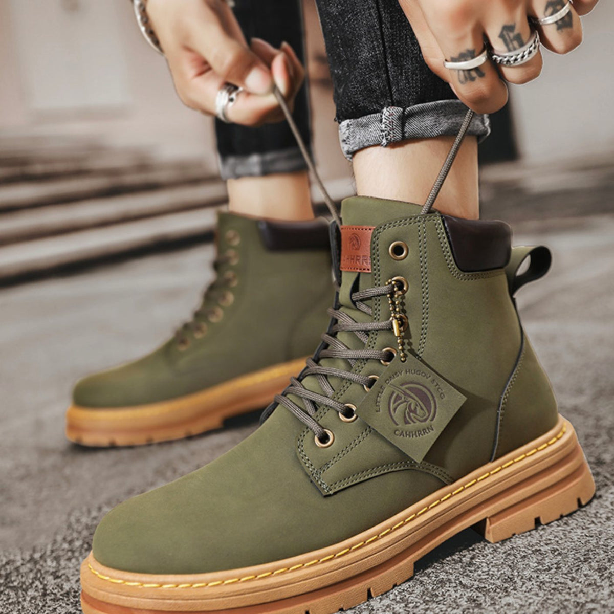 Men's Hiking Boots | Grip Sole & Ankle Support