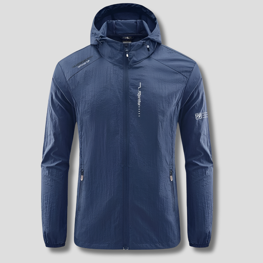 Men's Hoodie | Lightweight & Wind Proof