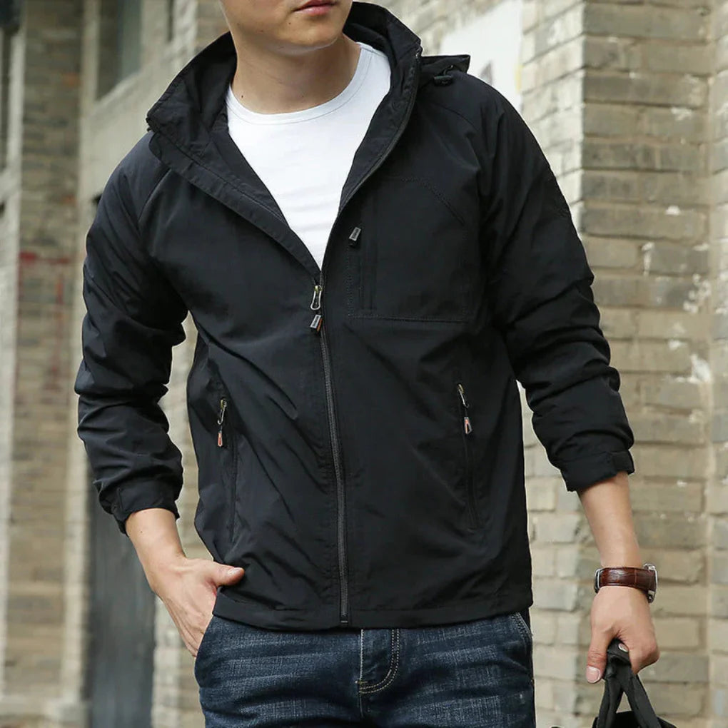Men's Jacket | Lightweight & Multi-Pocket