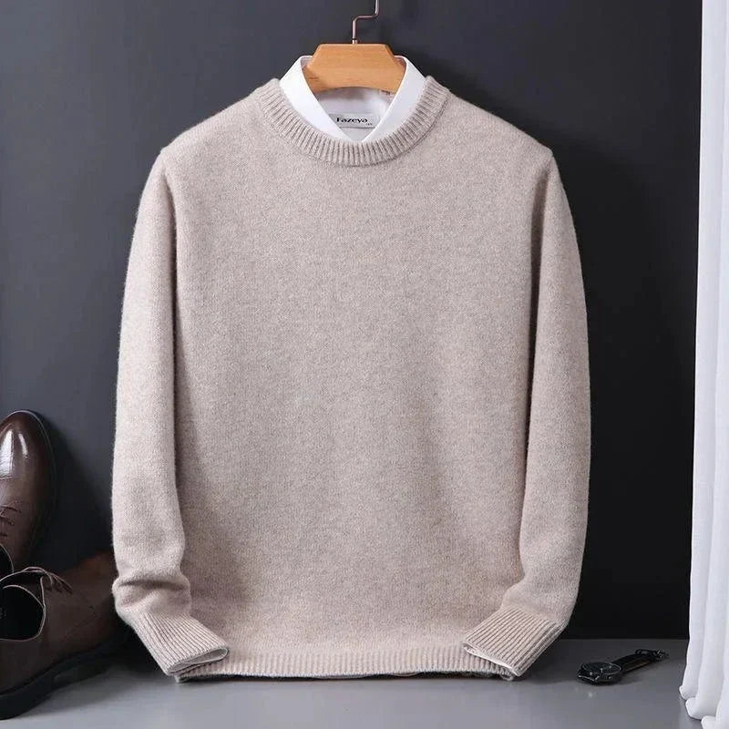 Men's Knit Sweater | Soft & Warm Winter Jumper