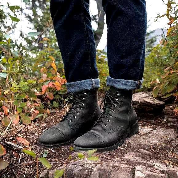 Men's Lace-Up Boots | Durable & Comfortable