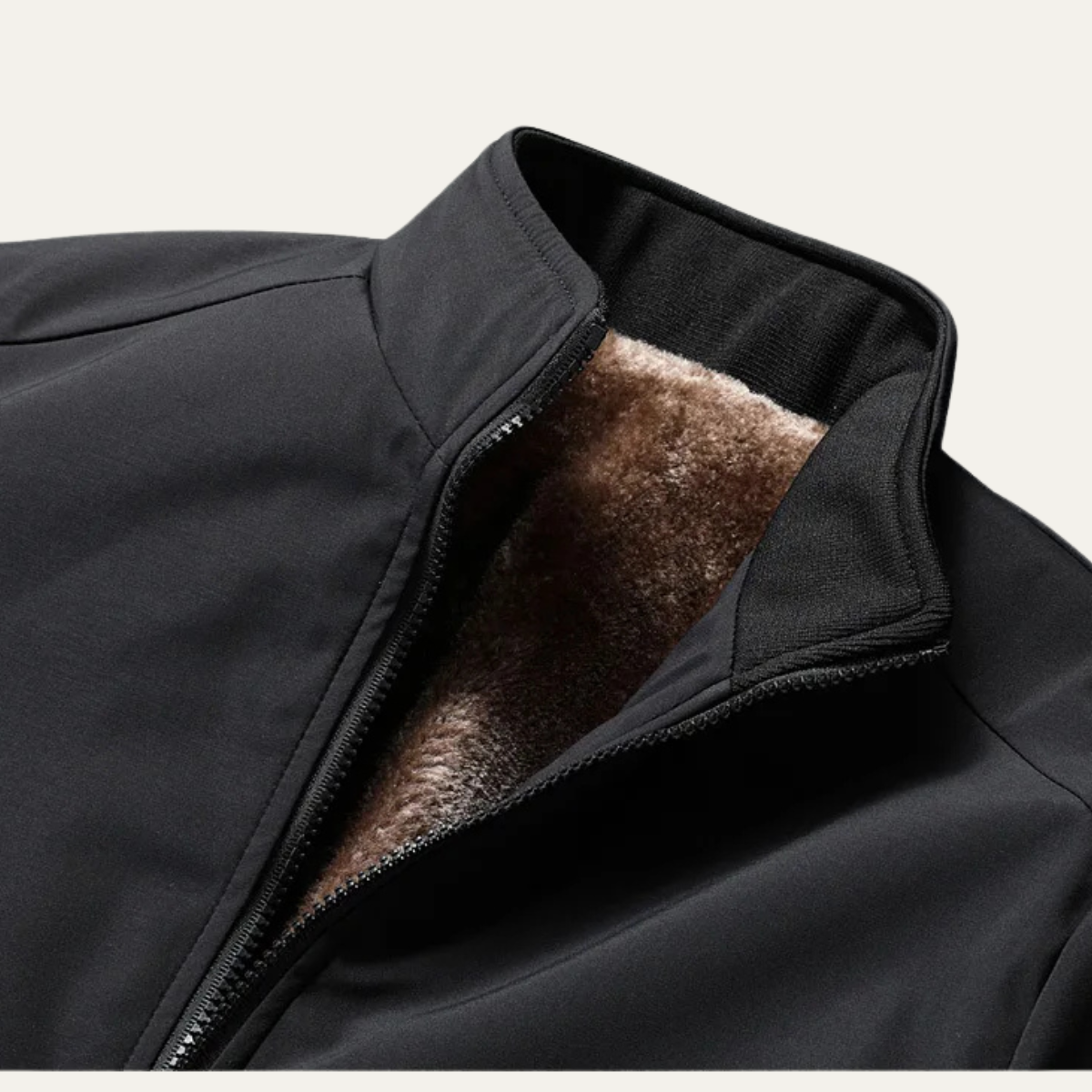 Men's Lined Jacket | Warm & Elegant