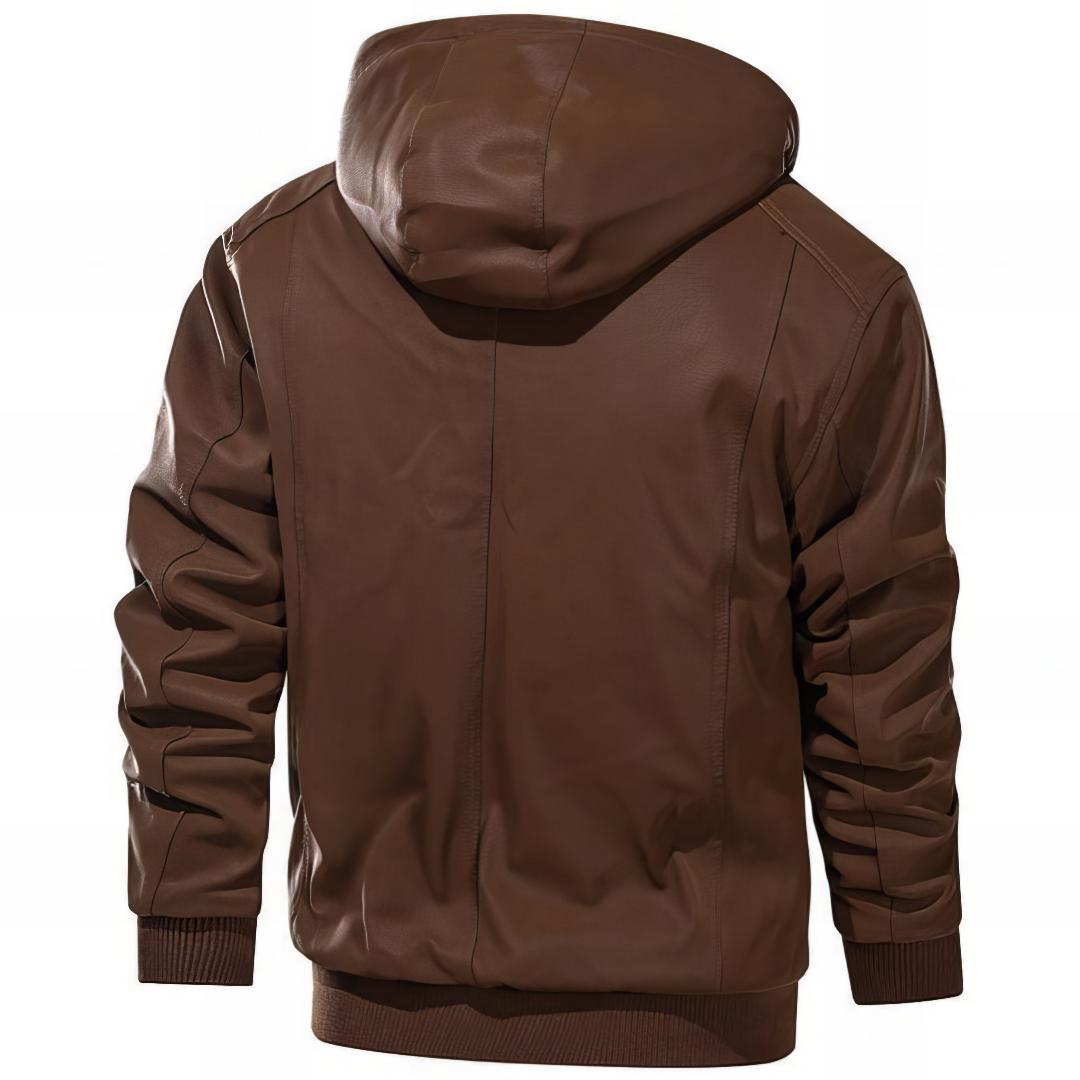 Men's Padded Jacket | Hooded & Insulated for Winter