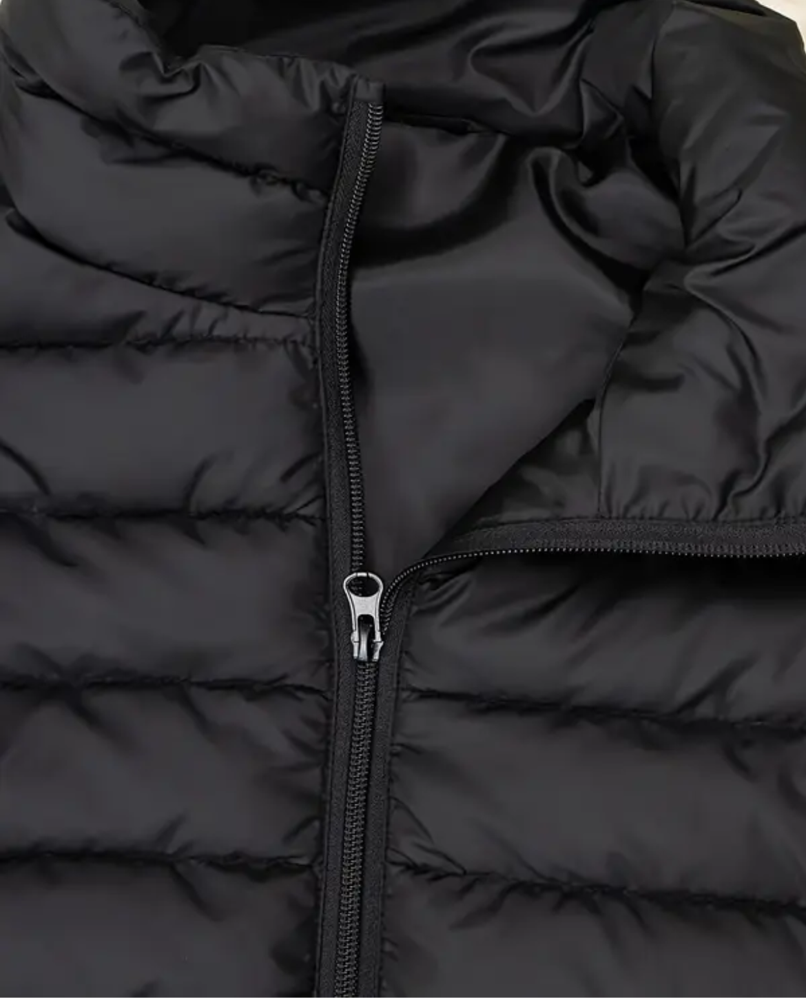 Men's Puffer Gilet | High Collar & Lightweight Warmth