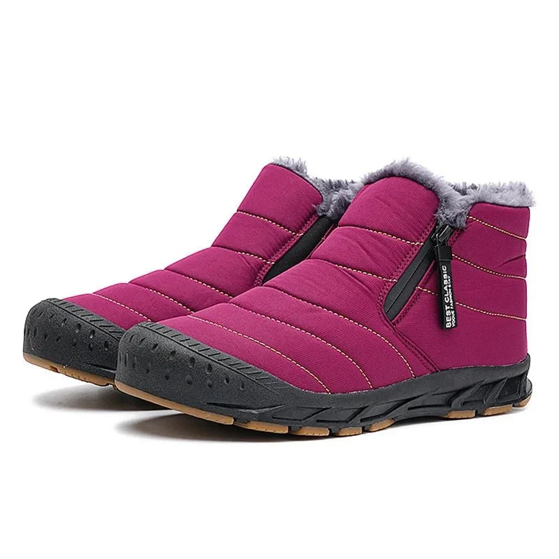 Men's Snow Boots | Padded & Fur-Lined Warmth
