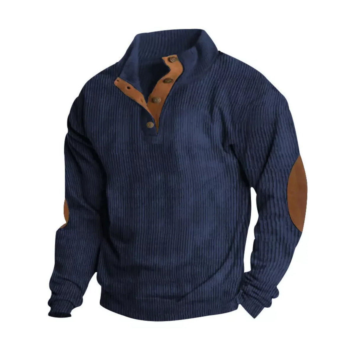 Men's Thick Knit Sweater | Warm Winter Comfort