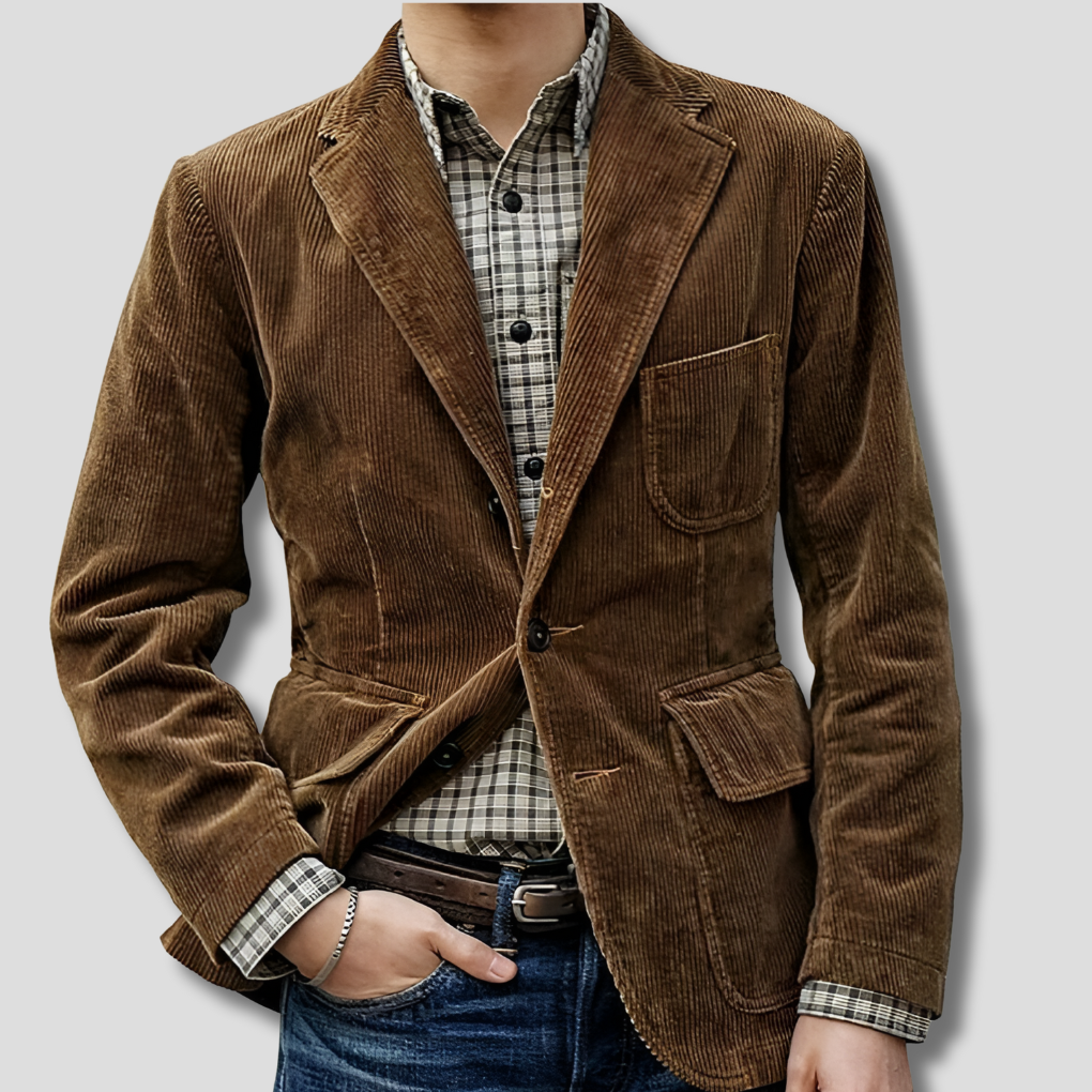 Men's Two Piece Set | Tailored Blazer & Waistcoat