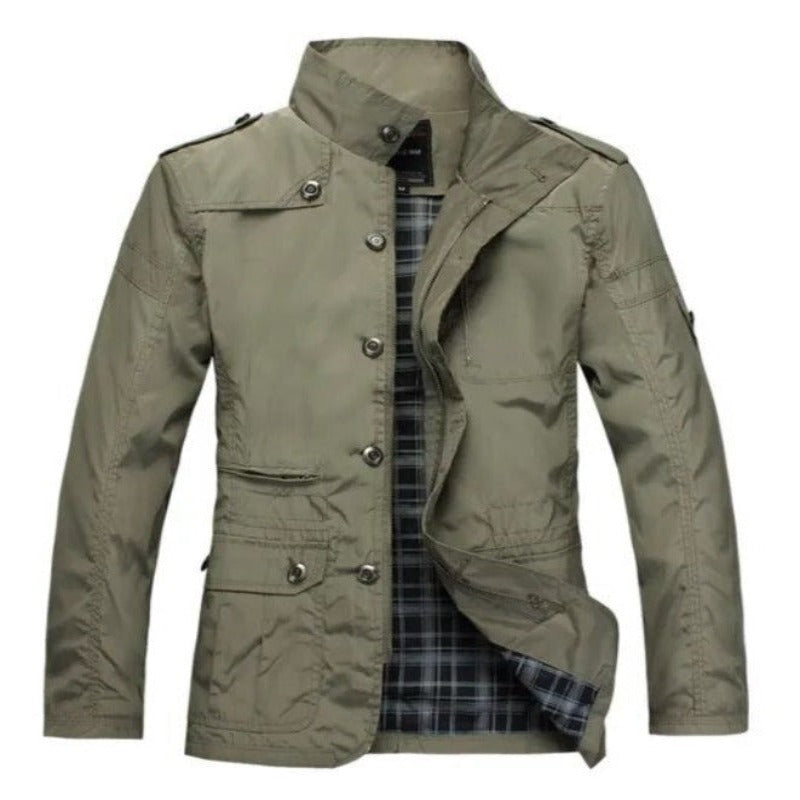 Men's Waterproof Winter Jacket | Warm & Windproof