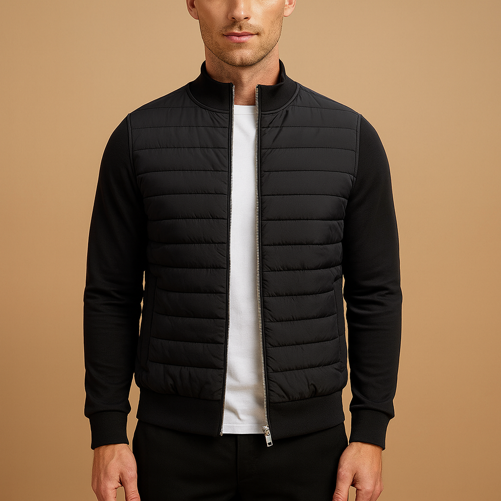 Men's Winter Jacket | Wind Resistant & Warm