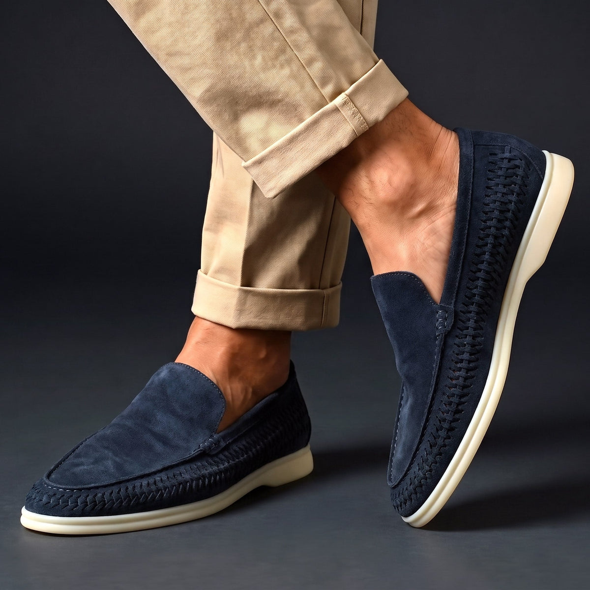 Men's Woven Loafers | Breathable & All-Day Comfort