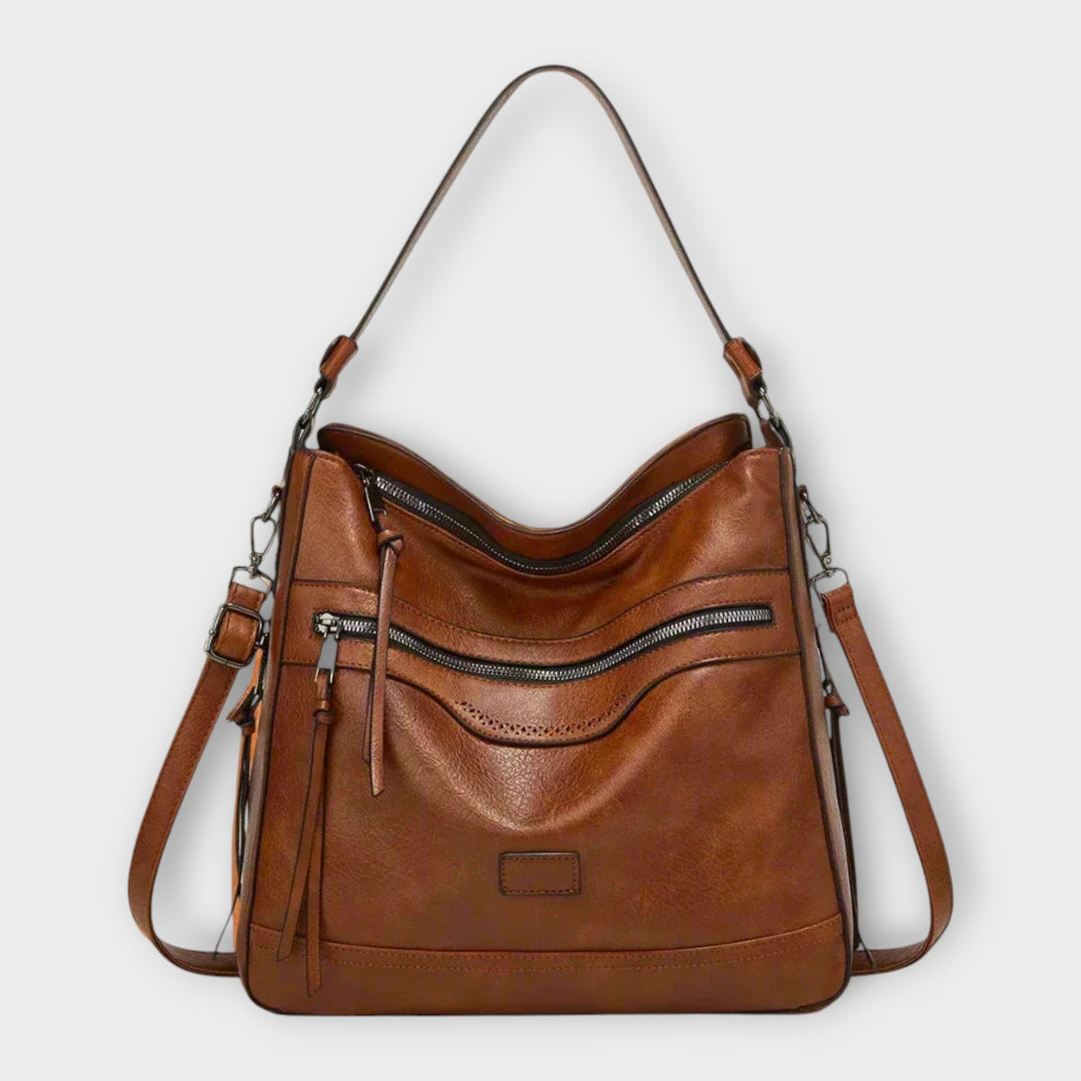 Olivia - Chic Retro Canvas Shoulder Bag for All Occasions