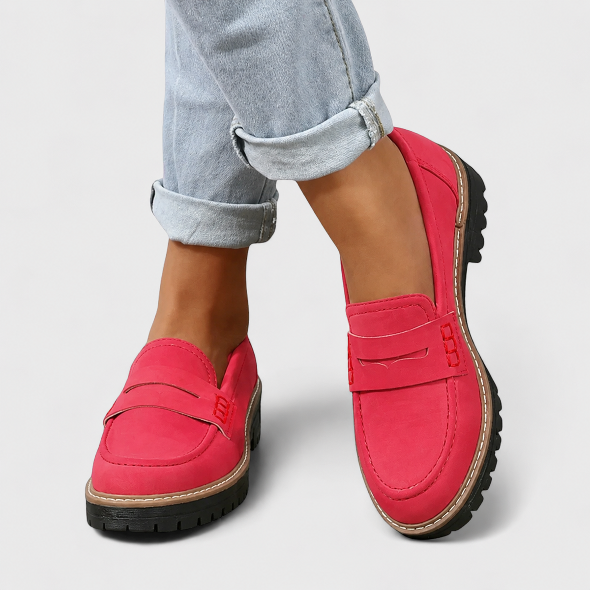 Women's Loafers Ergonomic Support Cushioned Comfort Shoes 6