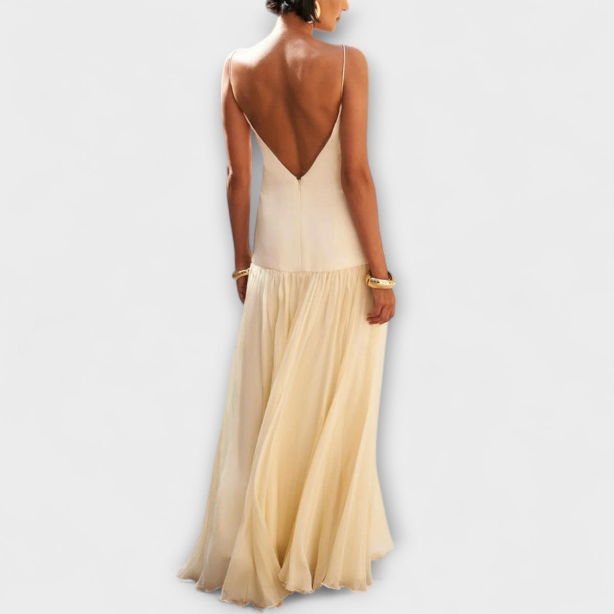 Solene - Fía Flows Maxi Dress for Effortless Style