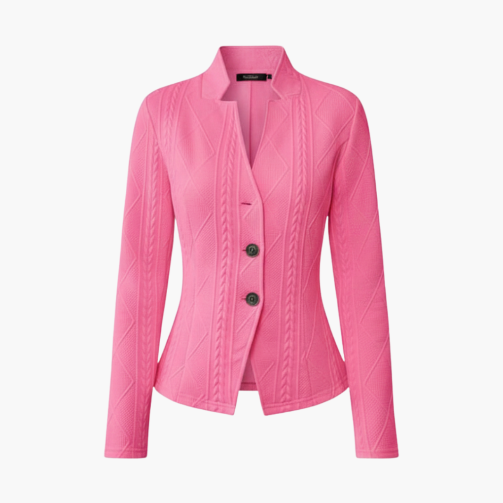 Women's Blazer | Lapel Collar & Tailored