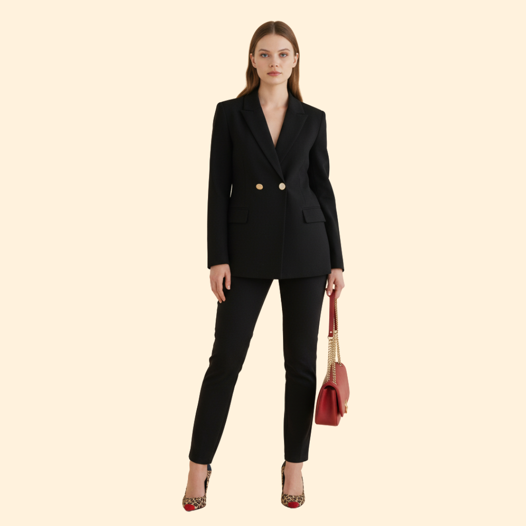 Women's Blazer Suit Set | Structured & Tailored Fit