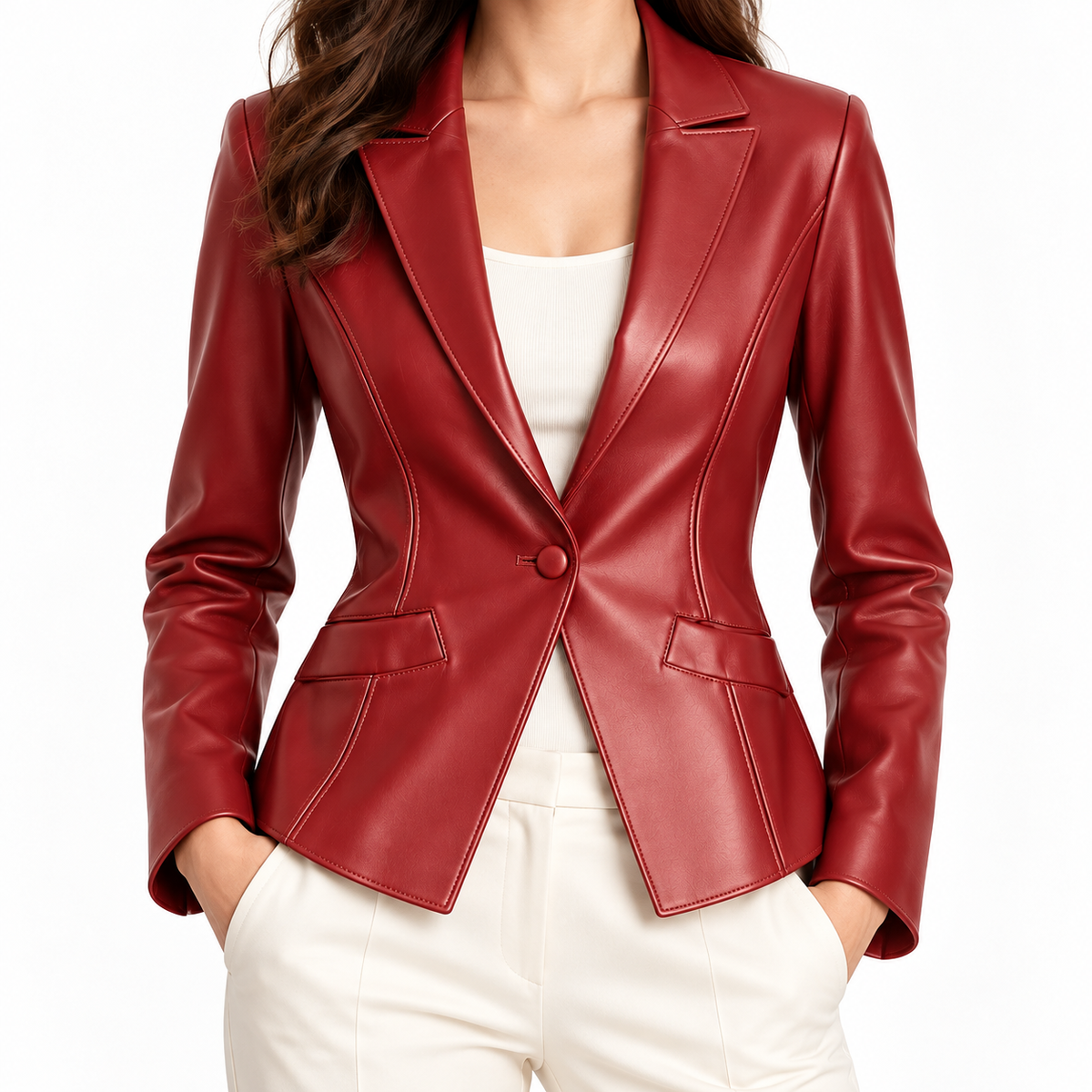 Women's Blazer | Tailored Fit & Sleek Finish