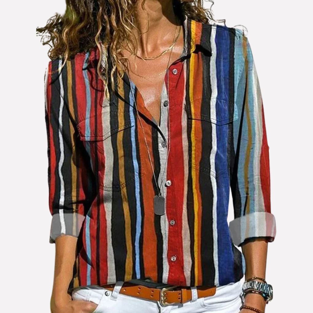 Women's Blouse | Floral Print & Versatile Everyday Style