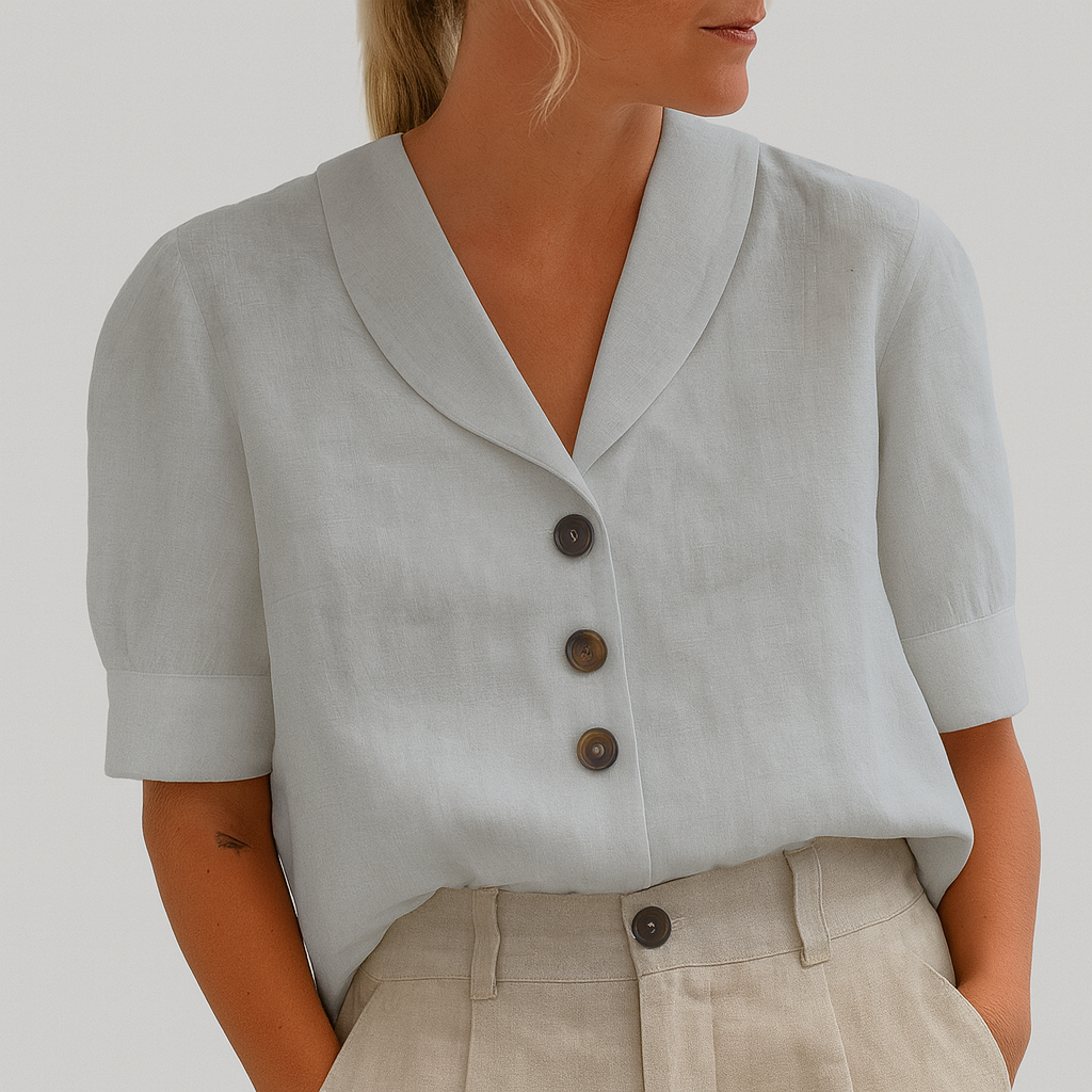 Women's Blouse | Relaxed Fit & Breathable
