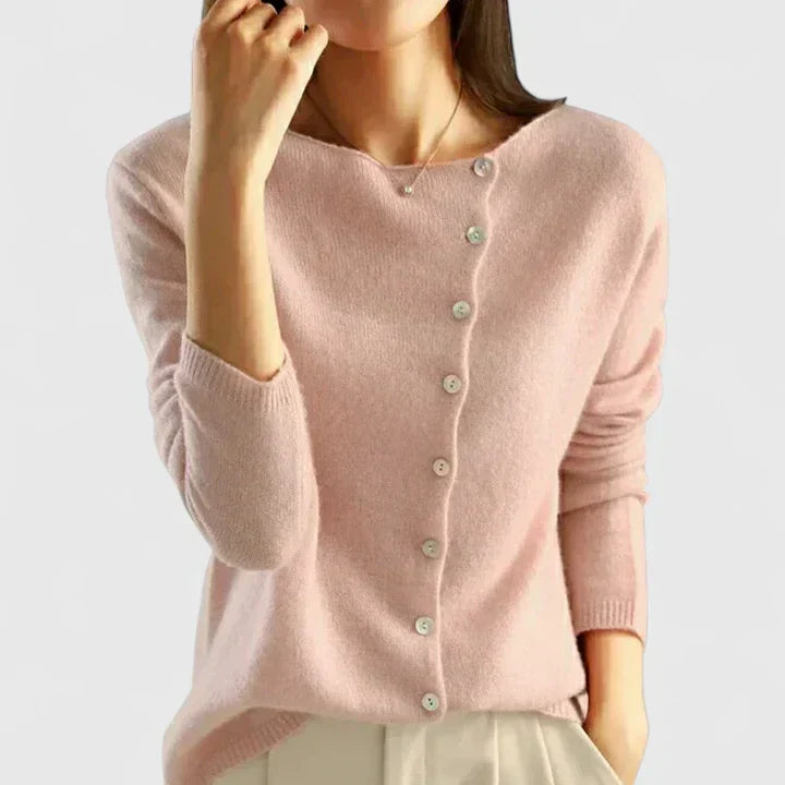 Women's Cardigan | Button-Front & Lightweight Layering