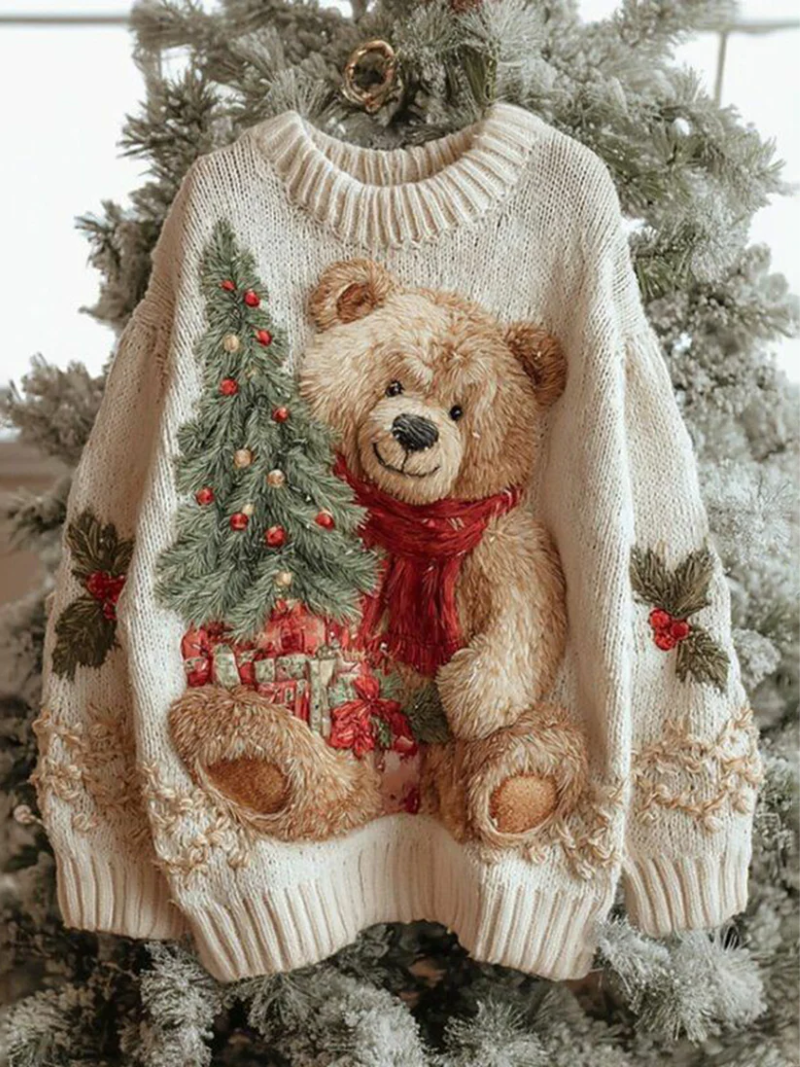 Women's Christmas Sweater | Festive & Cosy