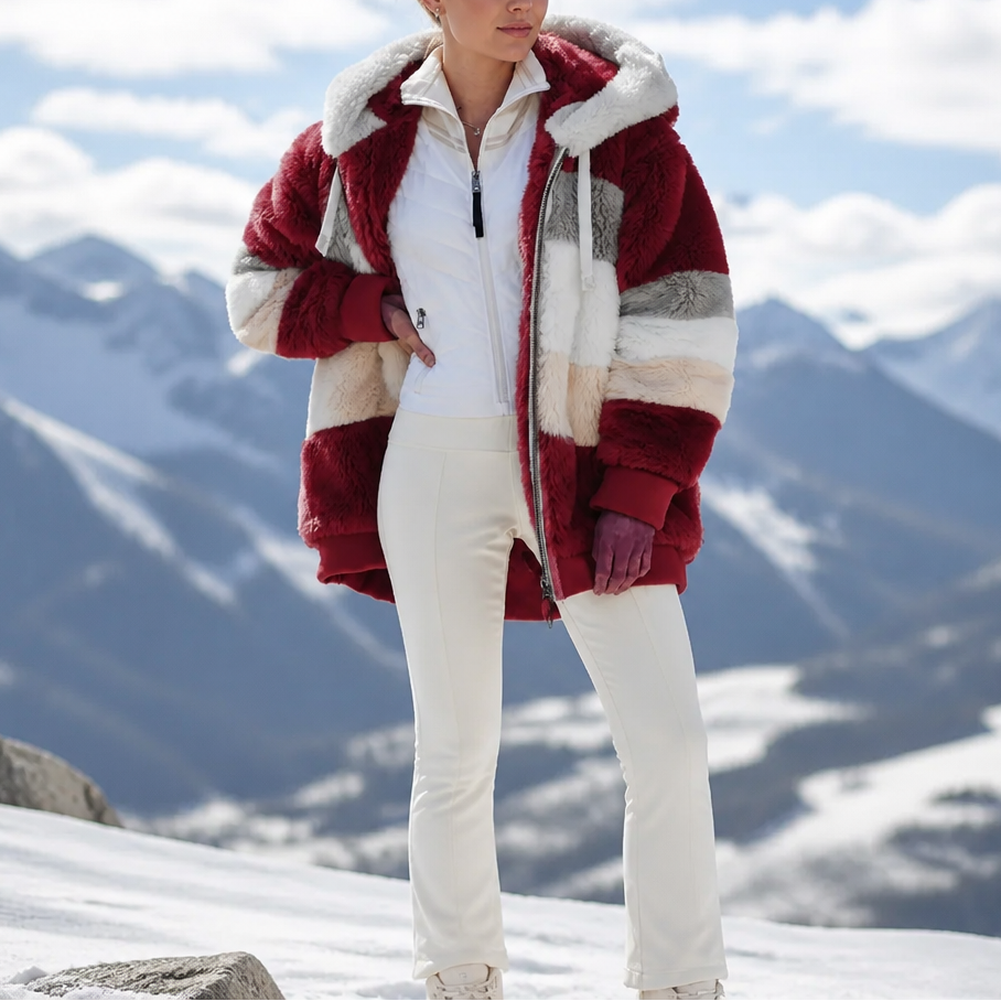 Women's Coat | Oversized & Hip-Length