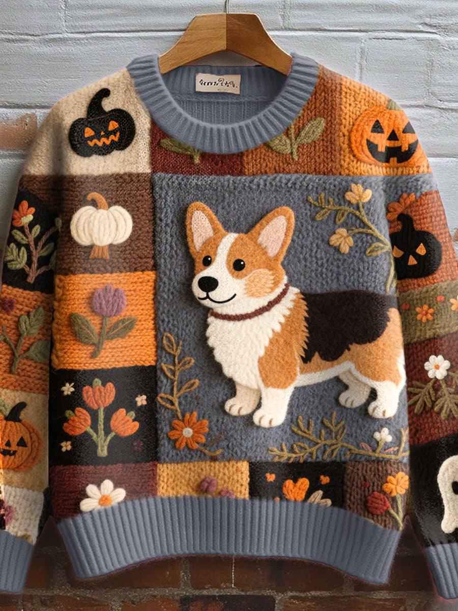 Women's Corgi Sweater | Soft & Cosy Knit