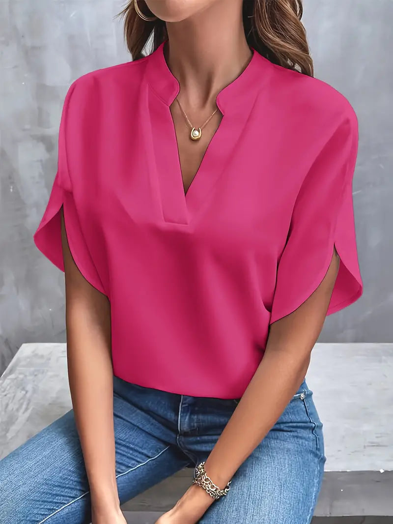 Women’s Flowing Spring Blouse – Stylish Top for Any Occasion
