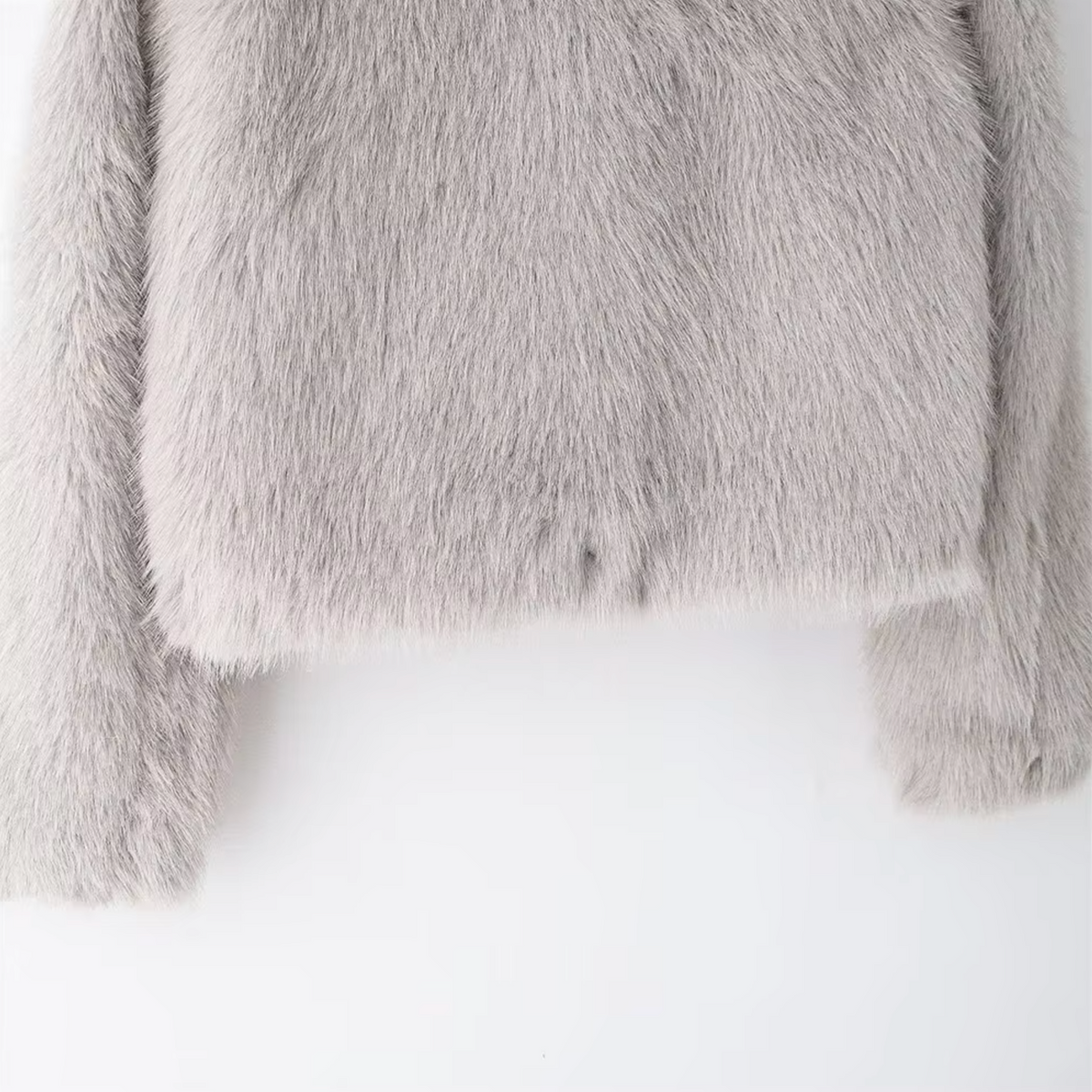 Women's Fur Collar Jacket | Warm & Elegant
