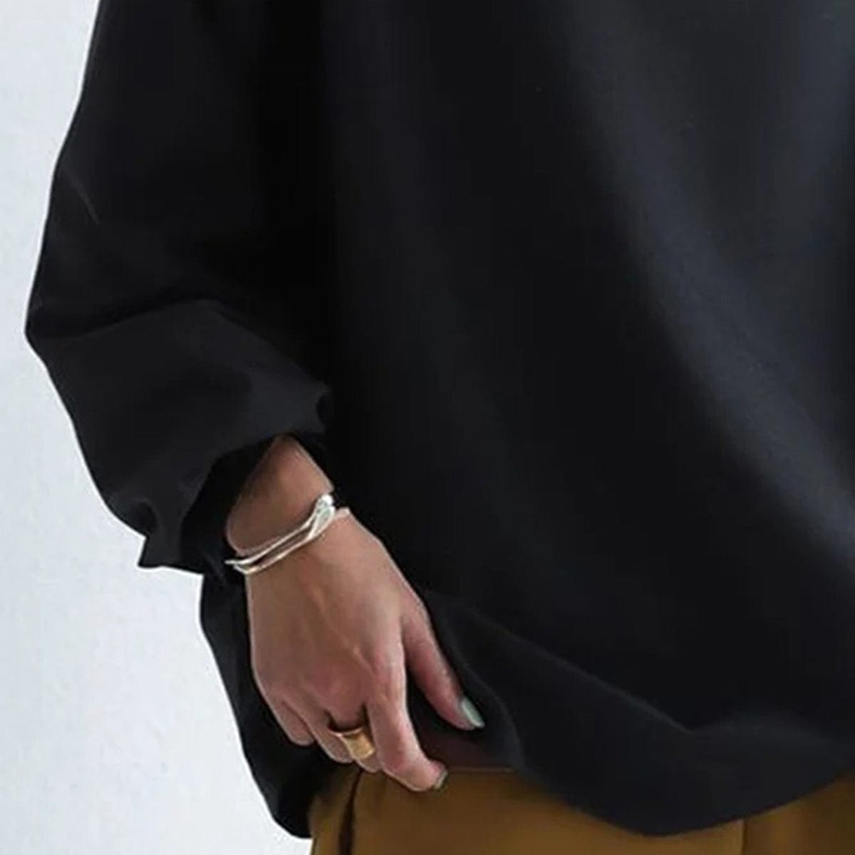Women's High-Neck Top | Soft & Relaxed Comfort