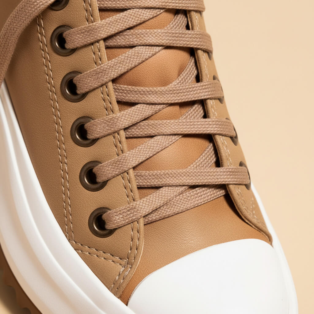 Women's High-Top Platform Sneakers | Lightweight & Comfortable