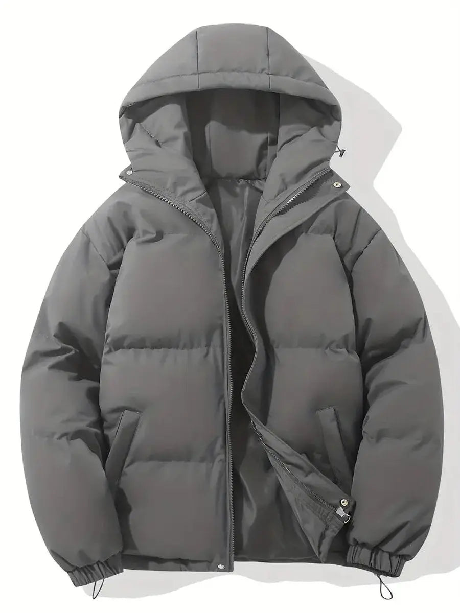 Women's Hooded Puffer Jacket | Wind Proof & Warm