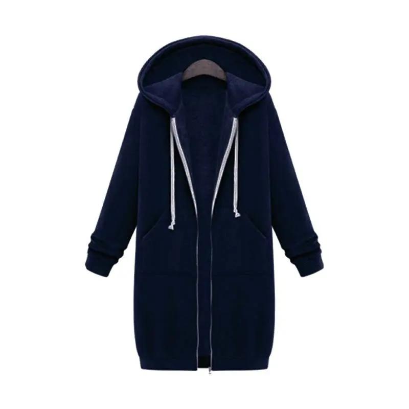 Women's Hoodie | Longline & Zip-Front