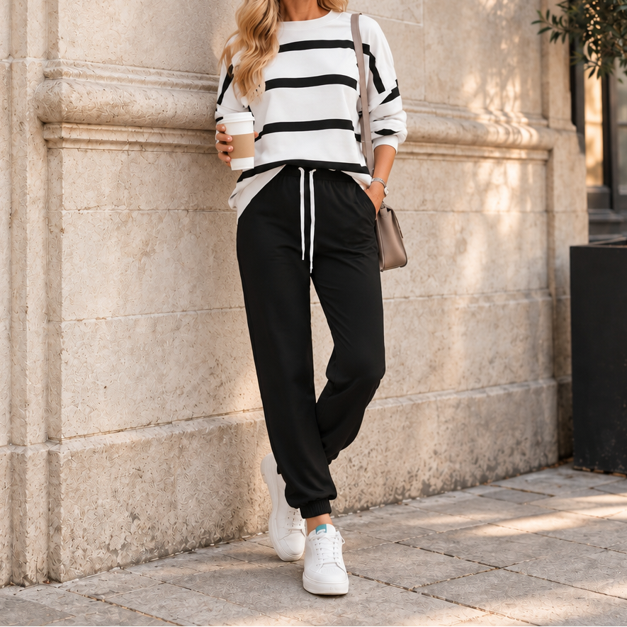 Women's Jogger Set | Matching Two-Piece Loungewear