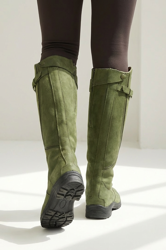 Women's Knee-High Boots | Waterproof & Slip-Resistant